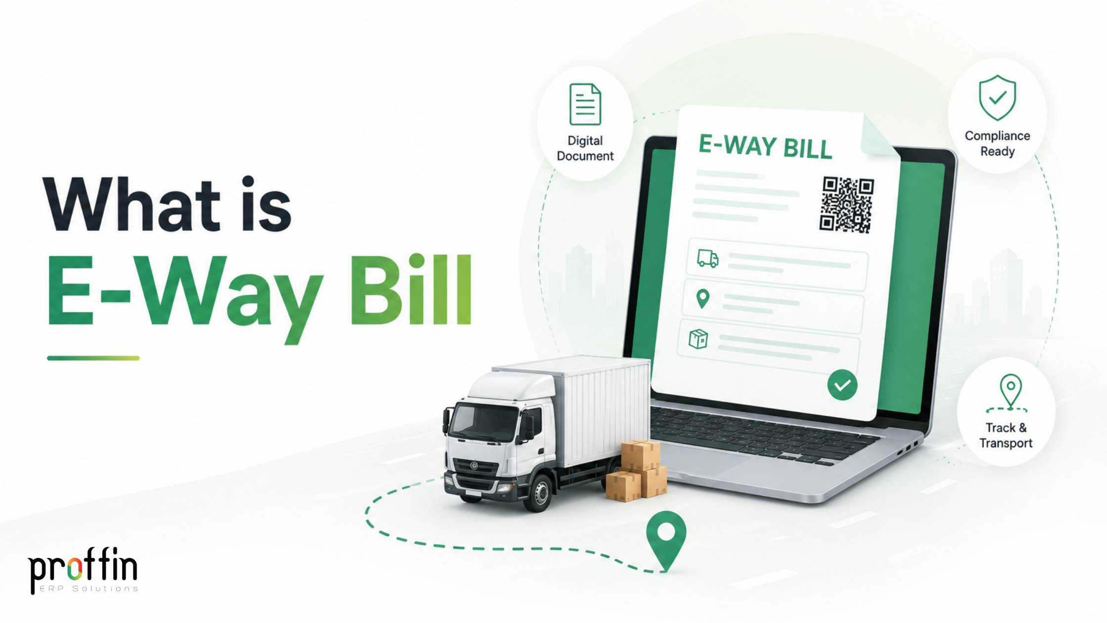 Automated e-way bill generation process using the best GST accounting software in India